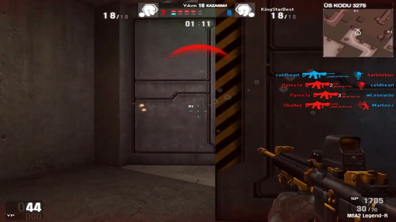 Wolfteam TheStarBest Turnuva Vuruş Kesitleri  / Şampiyon BestReturn
