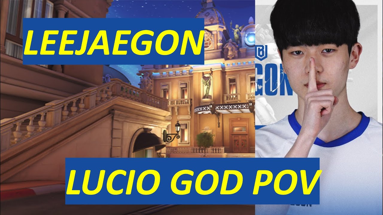 LEEJAEGON LUCIO POV Circuit Royal Overwatch League 2023 Boston Uprising vs Toronto Defiant
