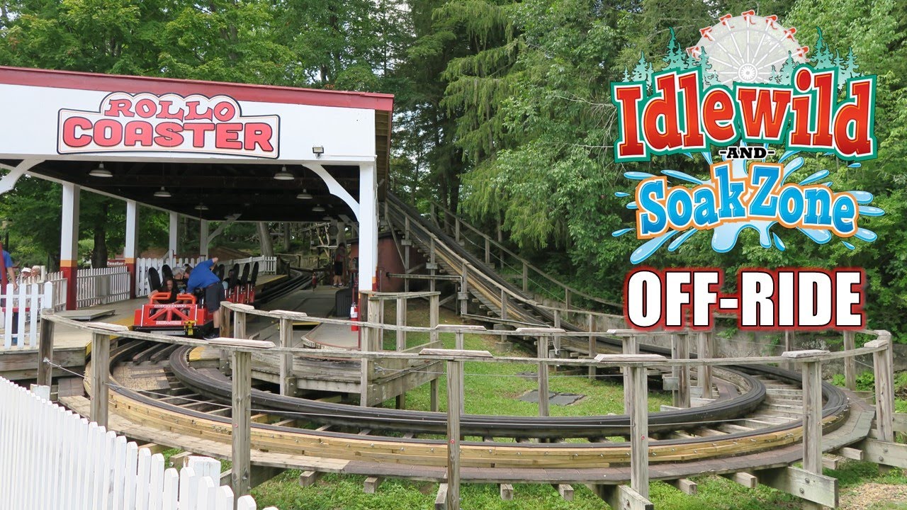 Idlewild & Soak Zone Off-Ride Footage, Pennsylvania Children's Theme Park | Non-Copyright