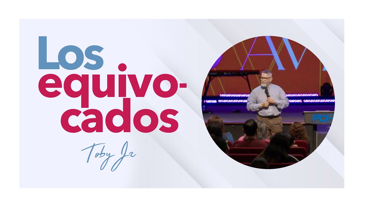Los equivocados - Pastor Toby Jr.