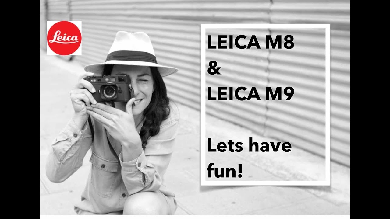 Leica M8 & Leica M9 , Files comparation, DNG and B&W jpeg´s