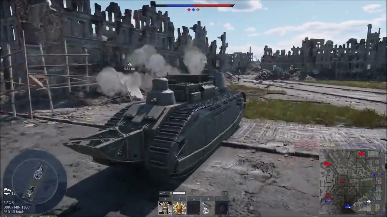 102 bitew i zakup M6A1 i walki nowym nabytkiem i zarabianie i rozwój i badania WarThunder s.2 #2