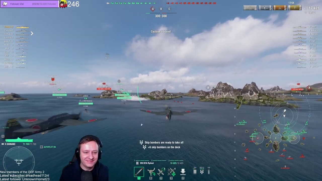 Shinano - The new most overpowered cv on Tier 10...