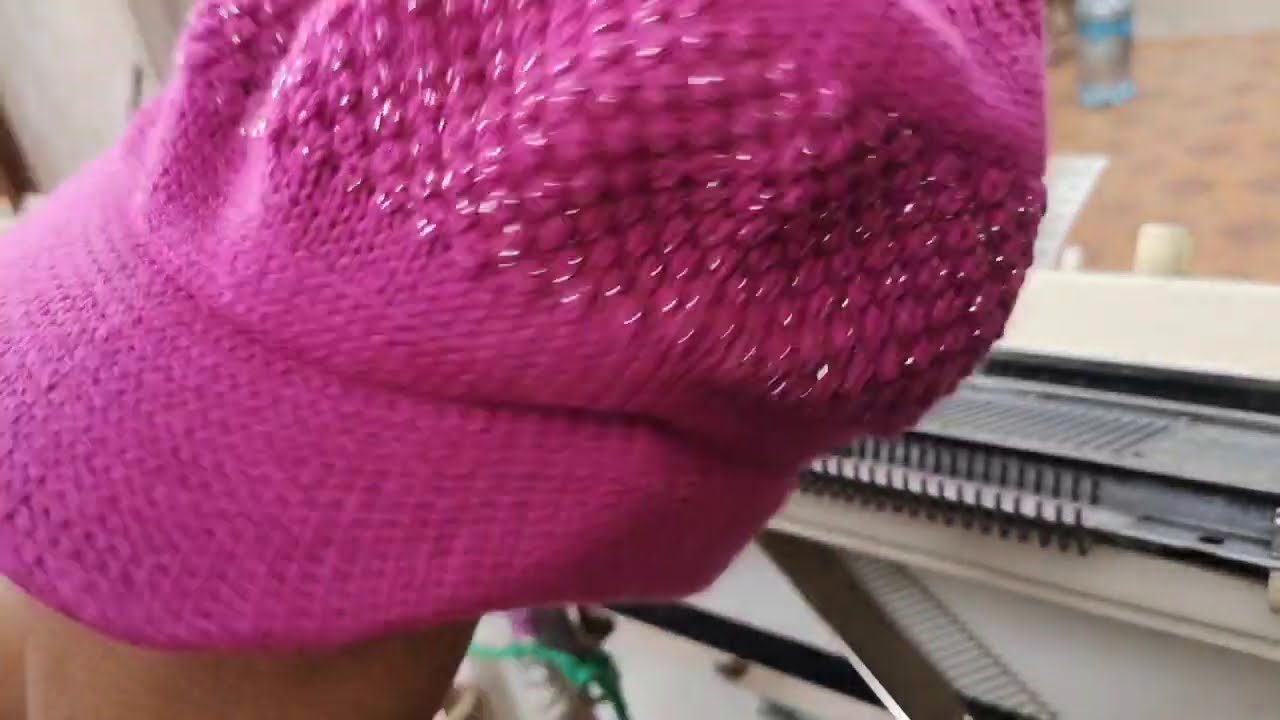 Como tejer un gorro