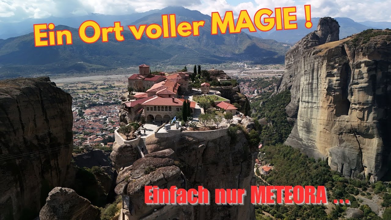 Vanlife von METEORA bis Kosovo - diese Balkanreise hat uns umgehauen...!