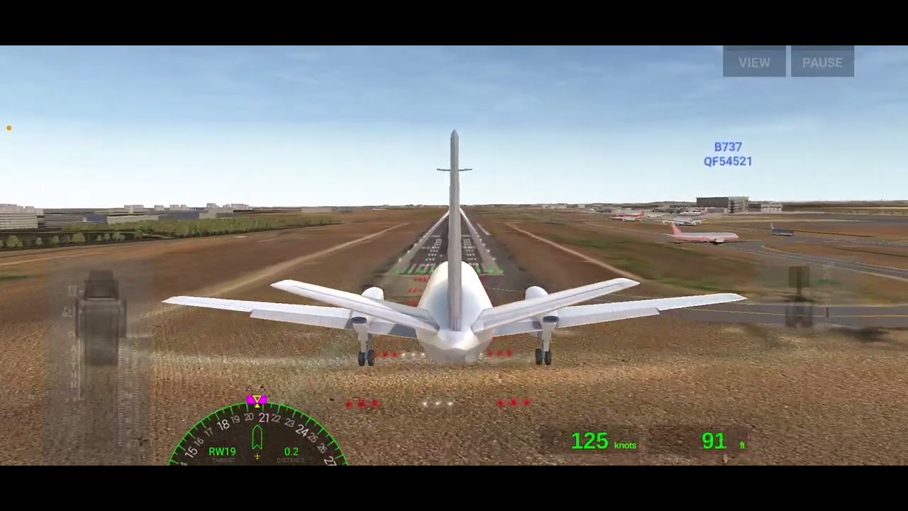 Aeroplane game 