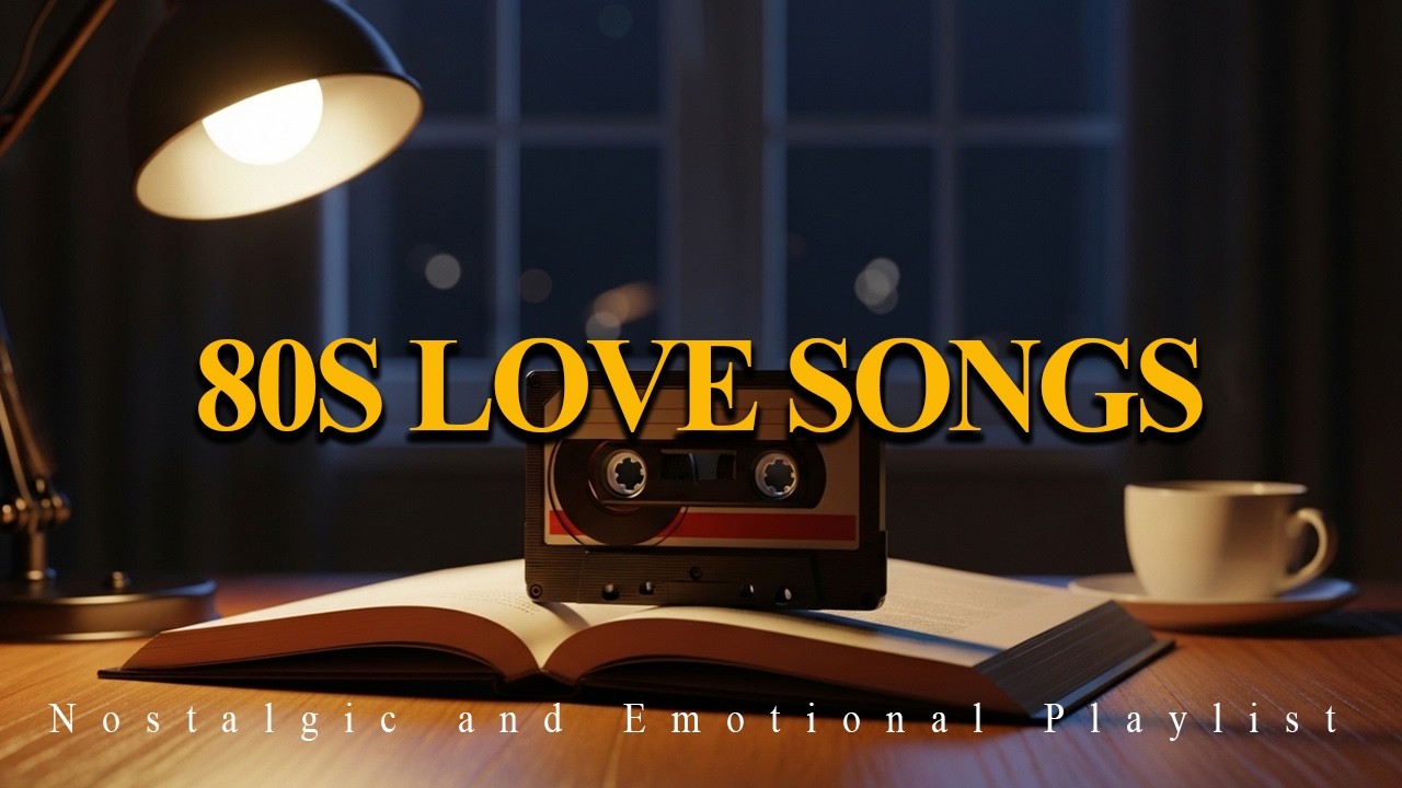 Emotional 80s Music 🎹 Romantic Love Songs on Cassette Tape Vol.17