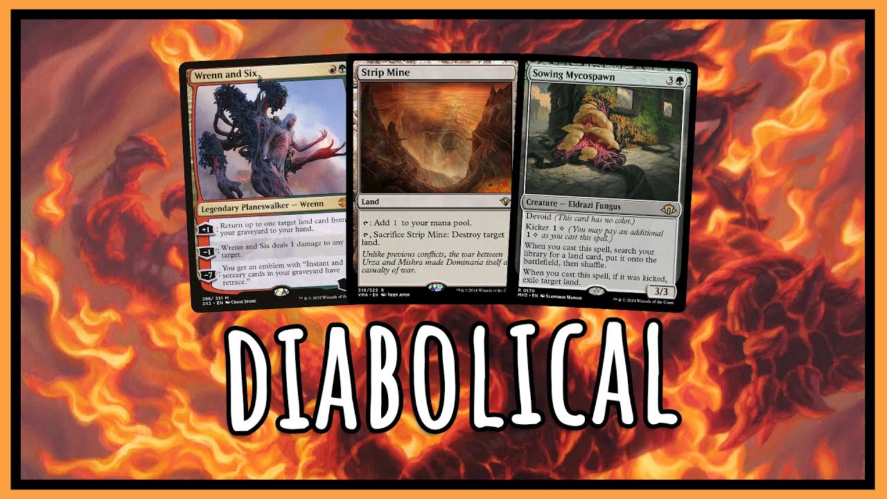 This is Diabolical | Vintage Cube Draft