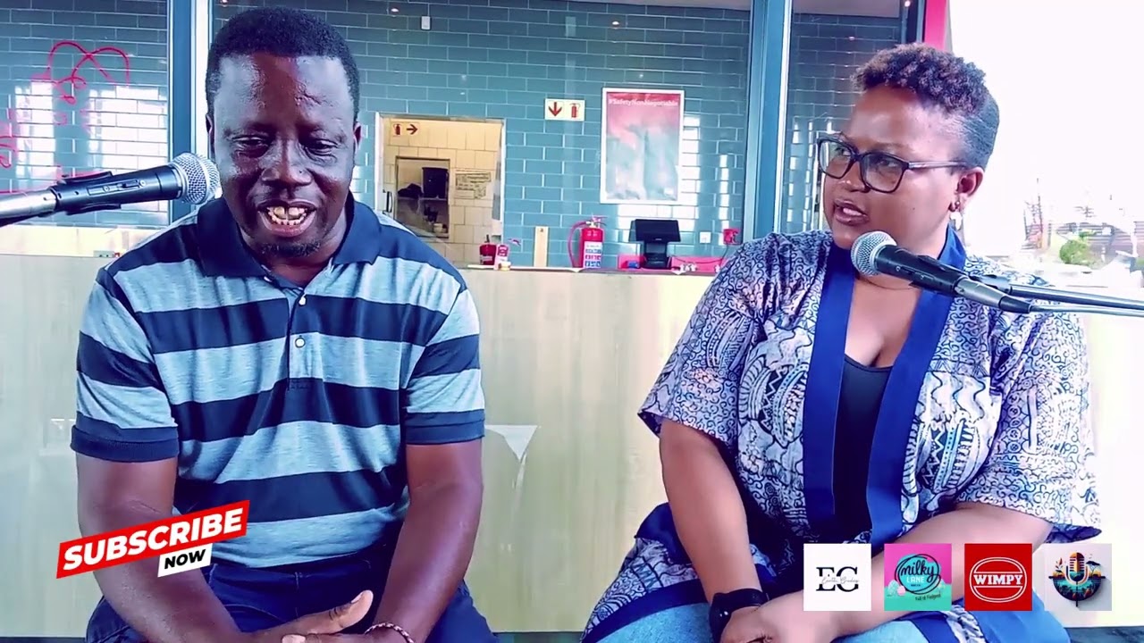 The Delta Podcast at Wimpy Mall of Maun.
