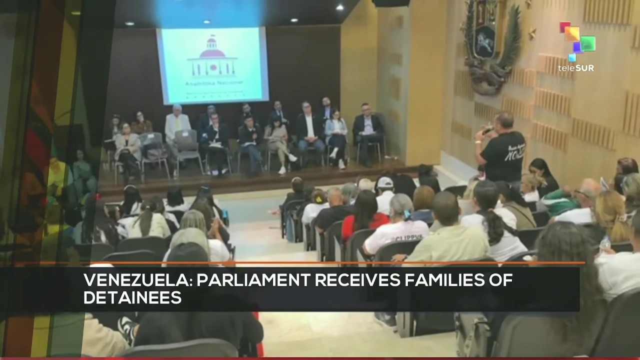 FTS 12:30 11-02: Venezuela: parliament receives families of detainees
