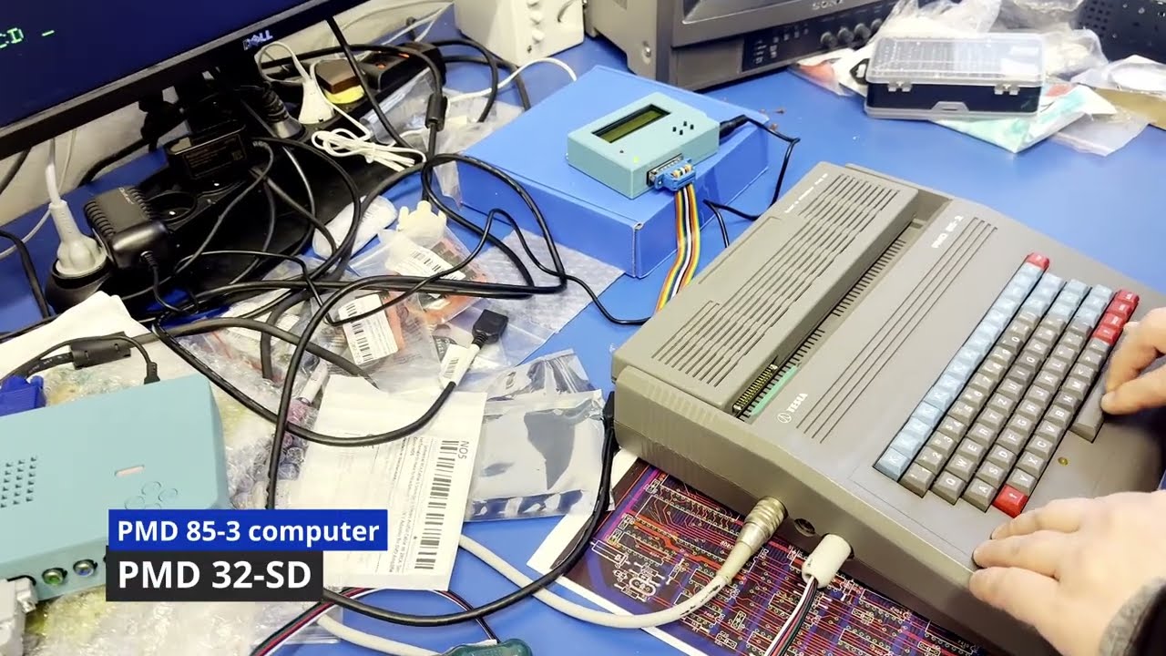 Another Con with various topics.  #retro #retrocomputers #presov
