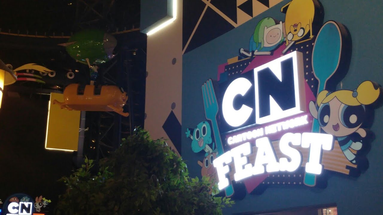 Cartoon Network Rides & Attractions IMG Worlds of Adventure, Worlds Biggest Indoor Theme Park Dubai