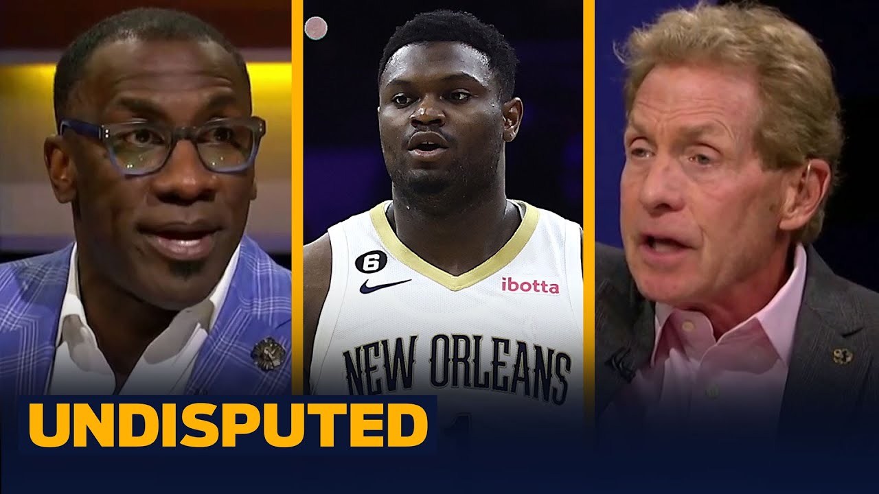 Zion Williamson on injury-prone label: 'I can't escape what the world thinks' | NBA | UNDISPUTED