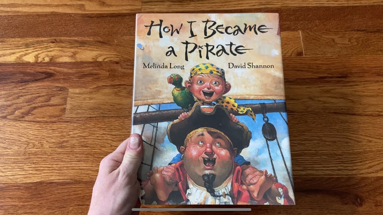 Mr. Aaron reads How I Became a Pirate