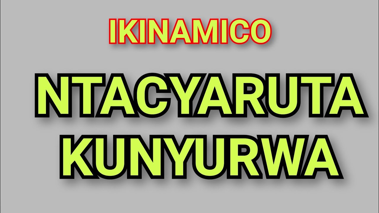 IKINAMICO: Ntacyaruta Umutima Unyuzwe l ikinamico itorero indamutsa l radio Rwanda urunana official 