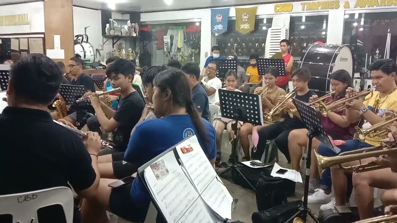 WE ARE WE GO | ONE PIECE | CBBD BAND REHEARSAL ( no copyright infringement intended )