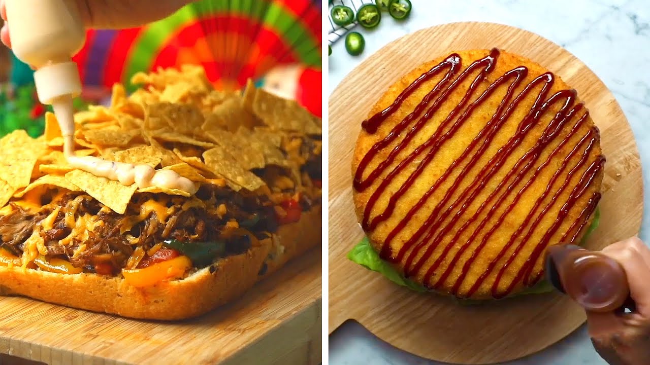 4 Unbelievable Giant Sandwich Recipes
