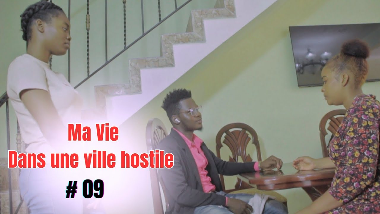 MA VIE DANS UNE VILLE HOSTILE [ Episode 09  /mini serie Haitien 2025 ]