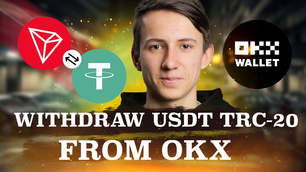 🚀 How to withdraw USDT from OKX Wallet with no TRX? 💰 #tron #usdt #trustwallet