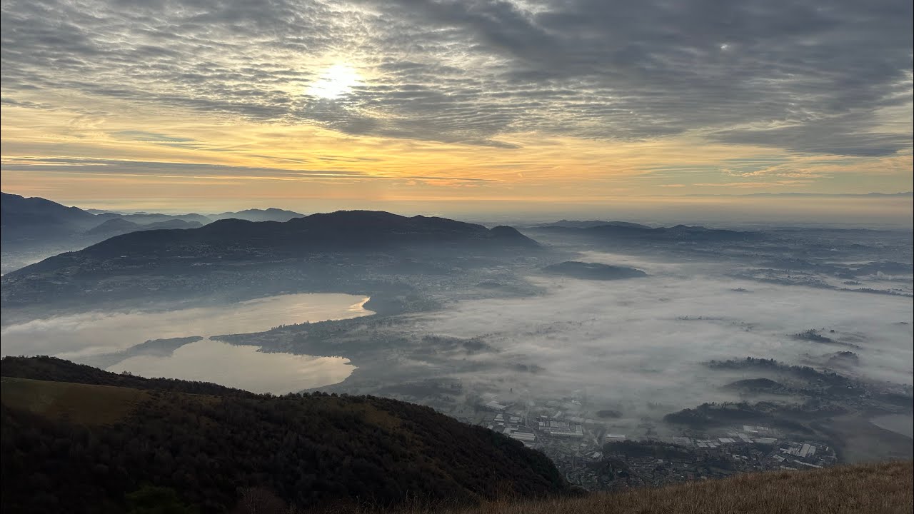 Trail Monte Pesora - Monte Cornizzolo - Monte Rai