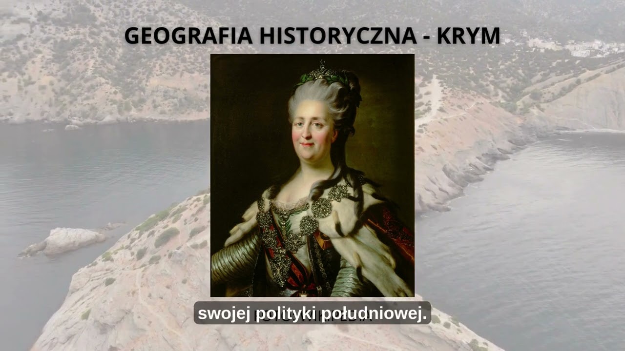 GEOGRAFIA HISTORYCZNA - KRYM. #Krym #GeografiaHistoryczna #HistoriaKrymu #MorzeCzarne #Geopolityka