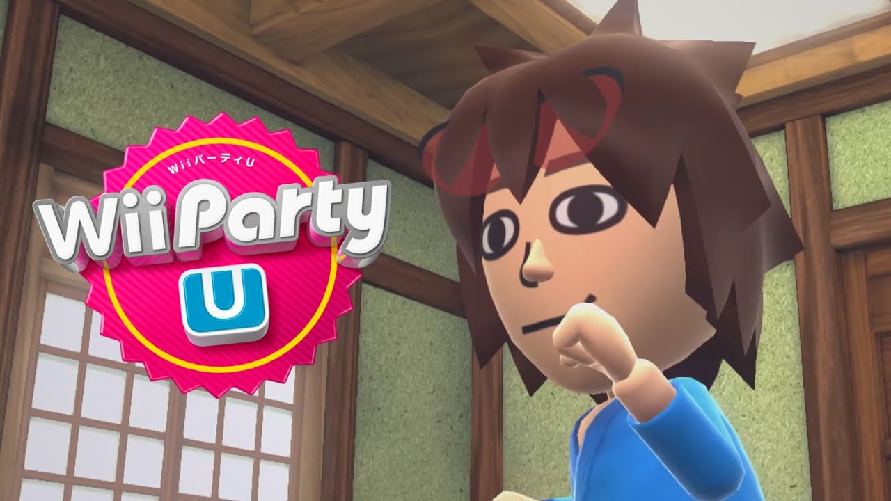 WII PARTY U – DOJO DOMINATION (NO LIVE LOST – INTERMEDIATE)