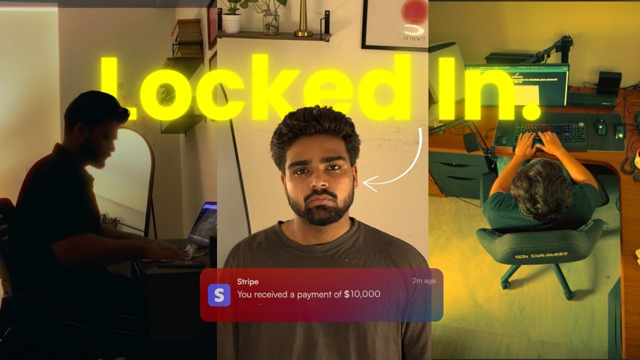 i locked myself in a room until i made $10,000