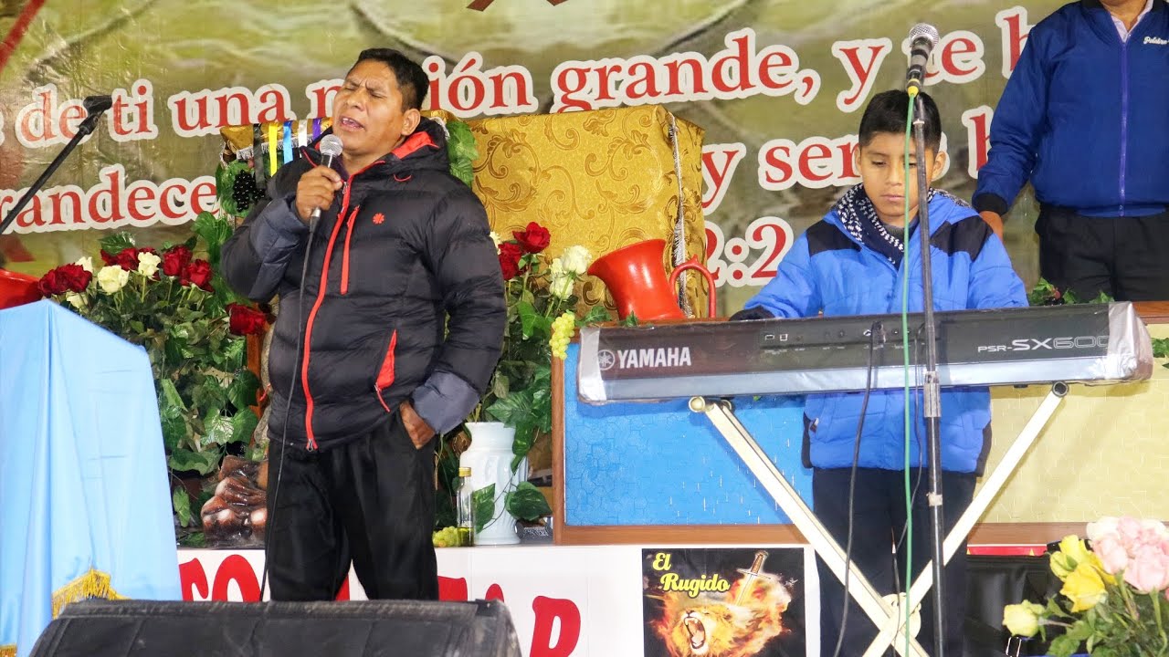 MINISTERIO  MAHANAIM //EN PORCONCILLO ALTO EN VIVO 2024