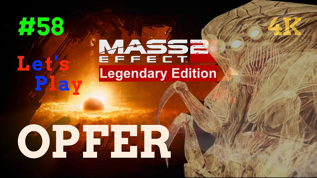 MASS EFFECT 2 L. E. | #58 | Dr. Amenda Kenson | Deutsch mit Deutschem Untertitel | 4K