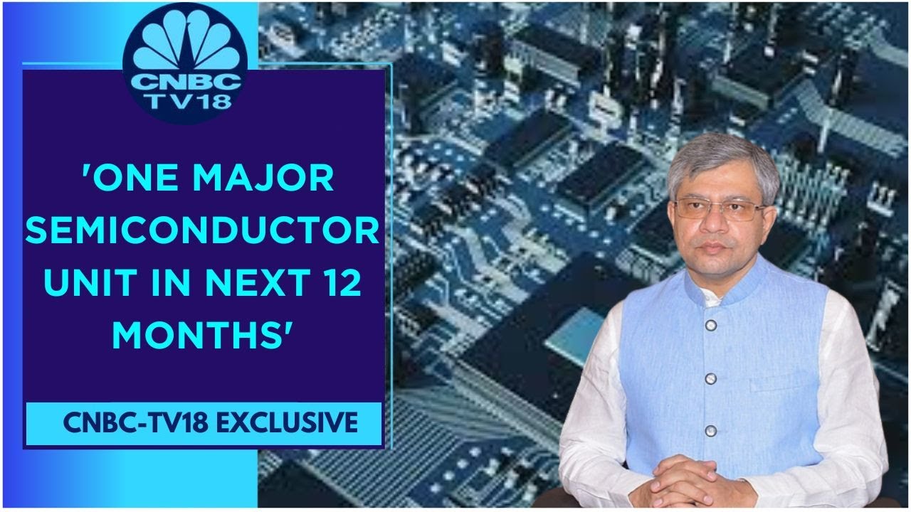 IT & Telecom Minister On India-U.S. Tech Partnership With Semiconductors Being A Priority