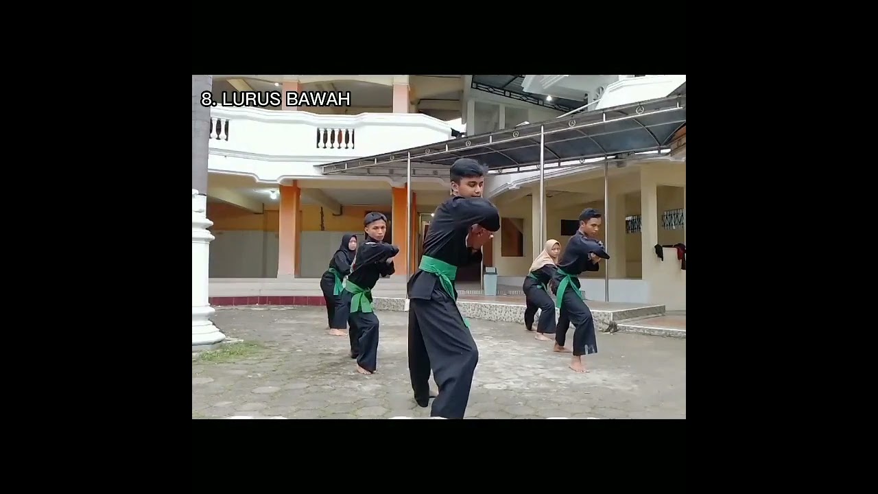 Senam Jurus Baku SD Pagar Nusa oleh kang Ikhsan