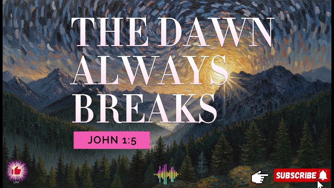 THE DAWN ALWAYS BREAKS | Now on Spotify/Apple Music/Amazon Music/Instagram/iTunes/Tencent/Tiktok....