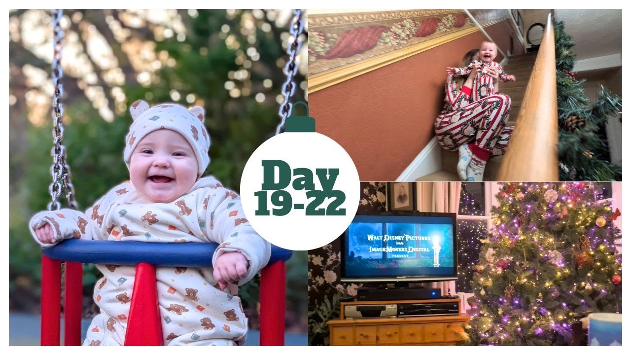 Зимние приключения + уютные дни! ❄️🎄Влогмас, дни 19-22