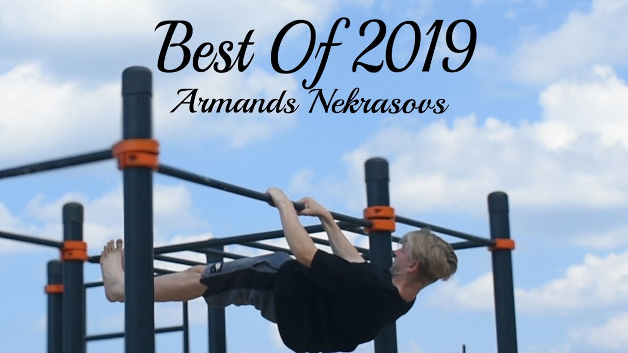 Calisthenics Freestyle 2019 | Armands Nekrasovs