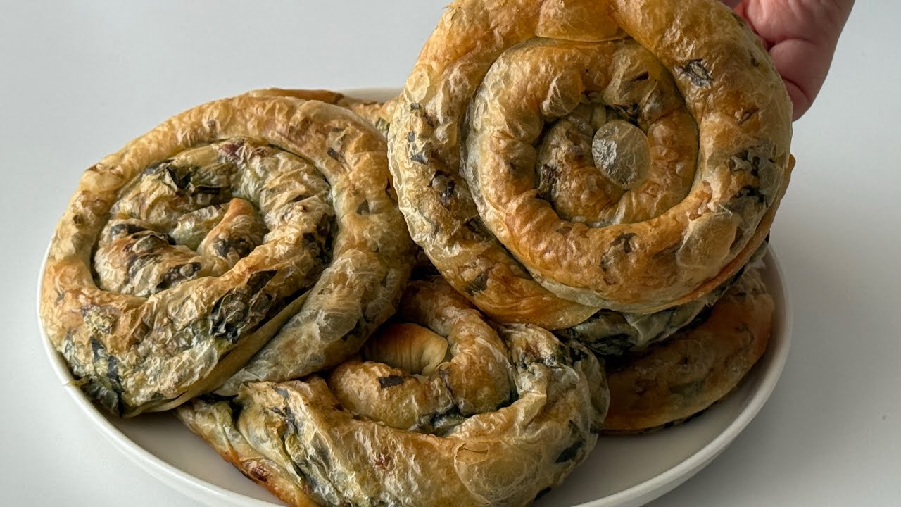 👉 The BEST Homemade Spinach Börek! Grandma’s Village Recipe