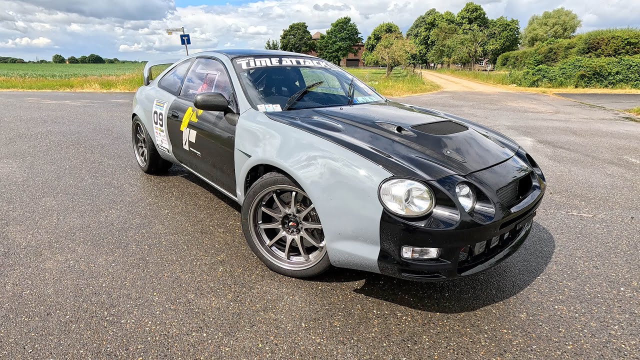 500HP TOYOTA CELICA GT FOUR // REVIEW on AUTOBAHN