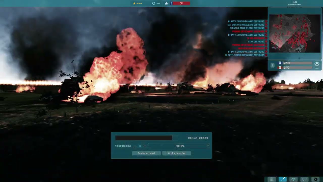 BATTLE OF THE SOUTHERN PLAINS (Turn 6) /Swania (AI) VS CIS (Myrroan)