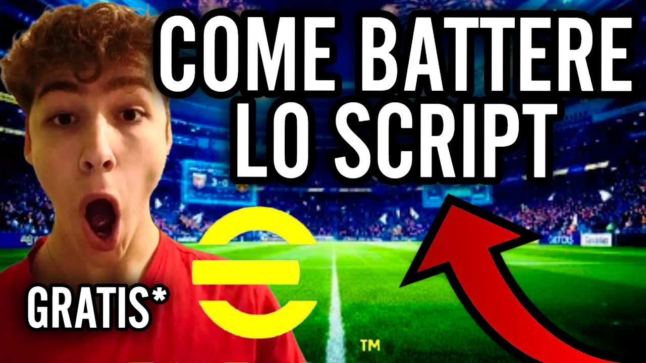COME UN TOP 80 GESTISCE LO SCRIPT E BATTE CHIUNQUE 😱‼️TUTORIAL MENTALITA' SU EFOOTBALL‼️
