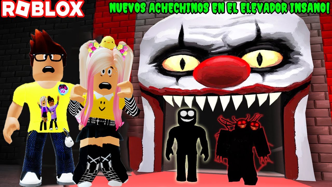Nuevos Achechinos En El Elevador Insano! Lograremos Sobrevivir!? 😵😲🔪🔪