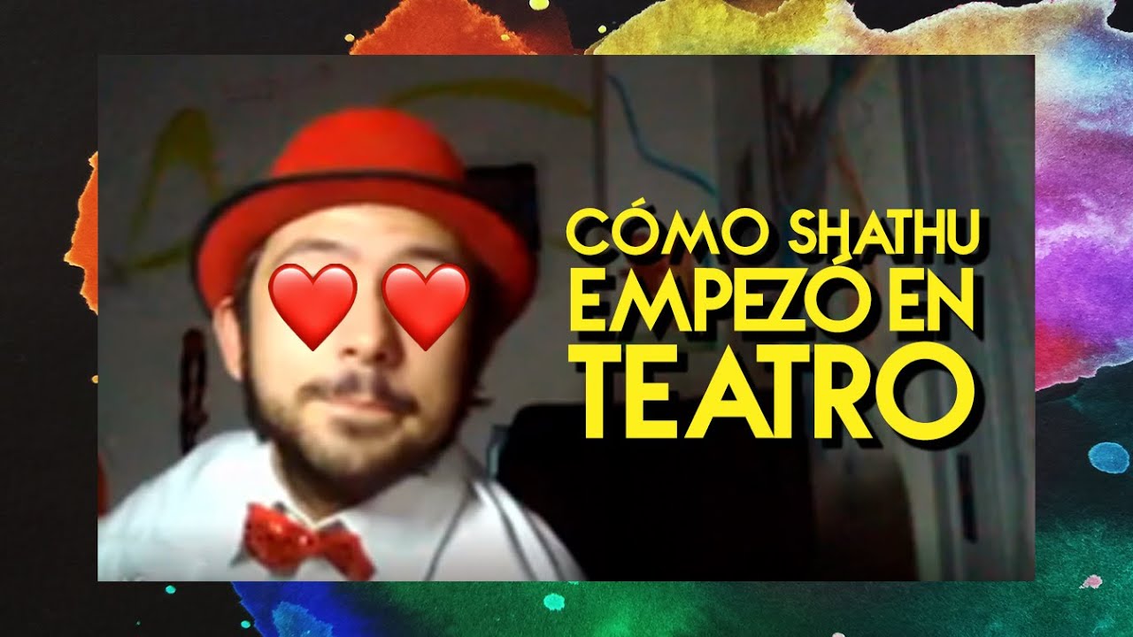 el abrazo por el que empecé en teatro