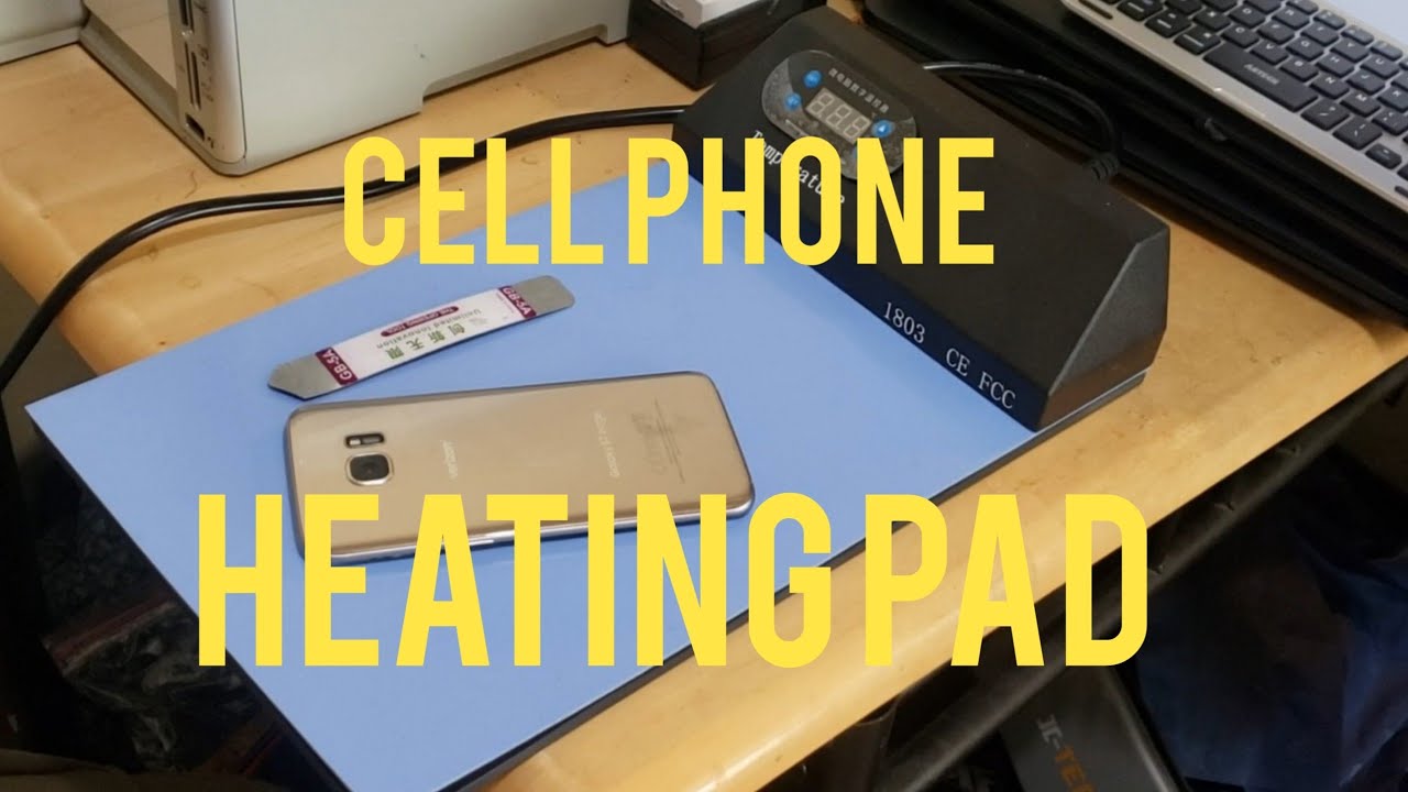 Cell phone heating pad - review