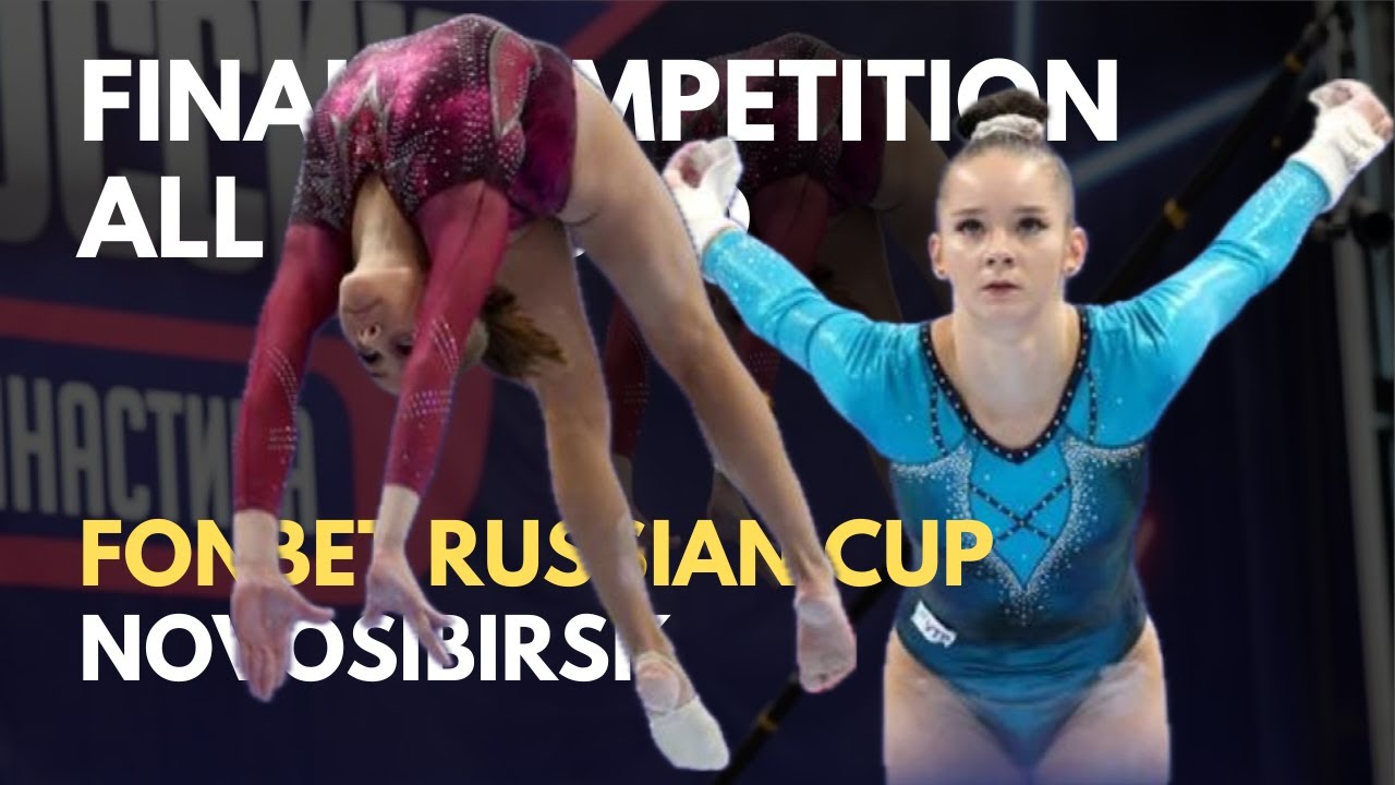 Women's All-Around Final. Fonbet Russian Cup 2024 - Part 2