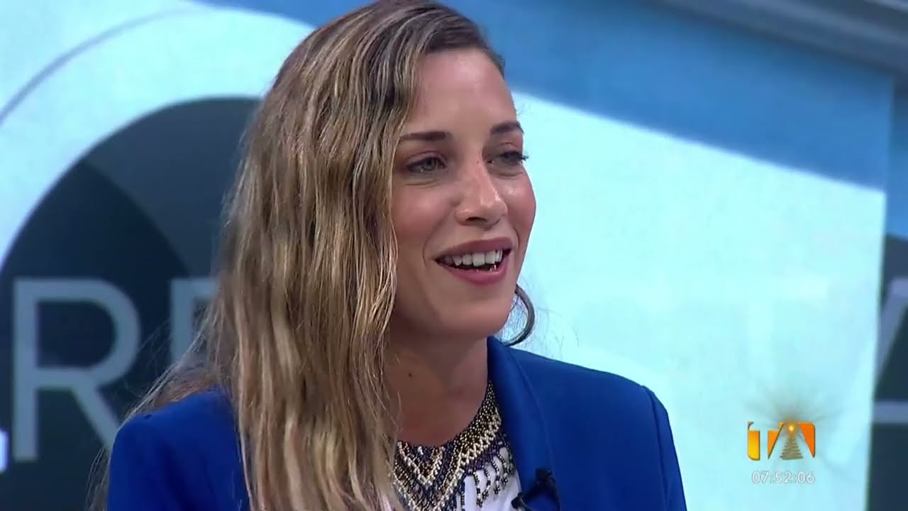 Entrevista a Andrea González, excandidata a la Vicepresidencia