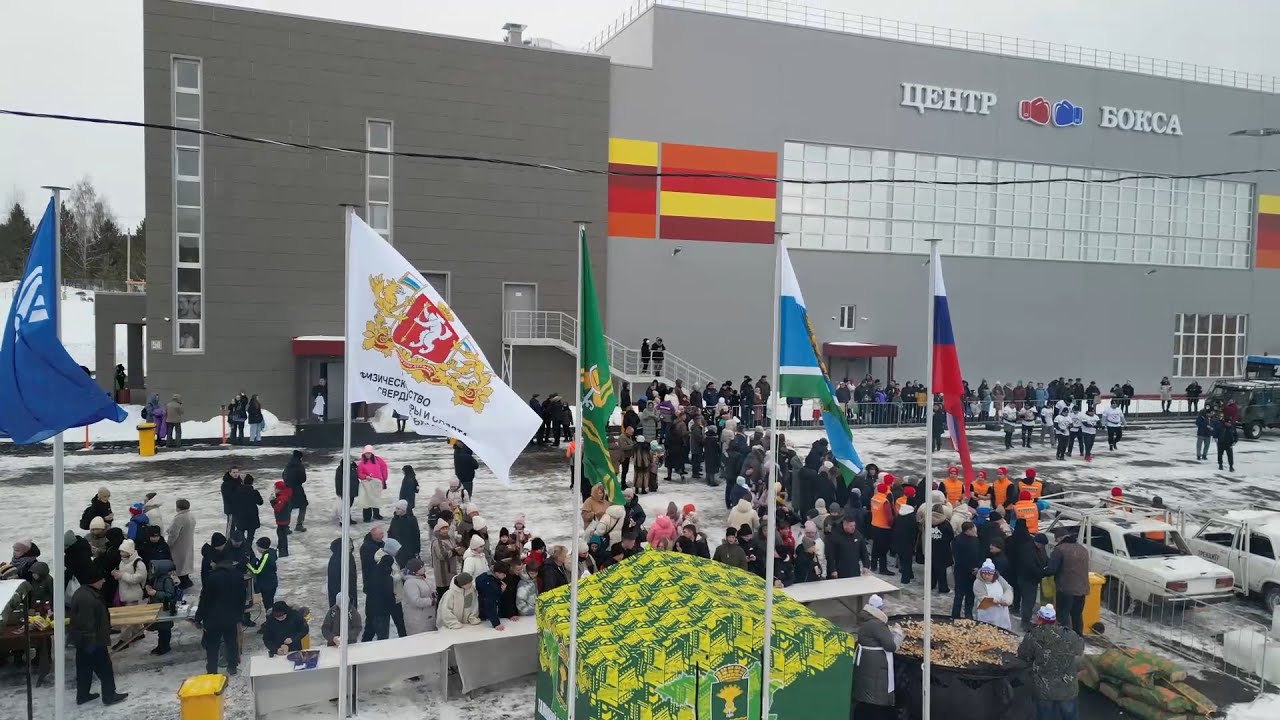 Олимпийский чемпион открыл центр бокса в глубинке.