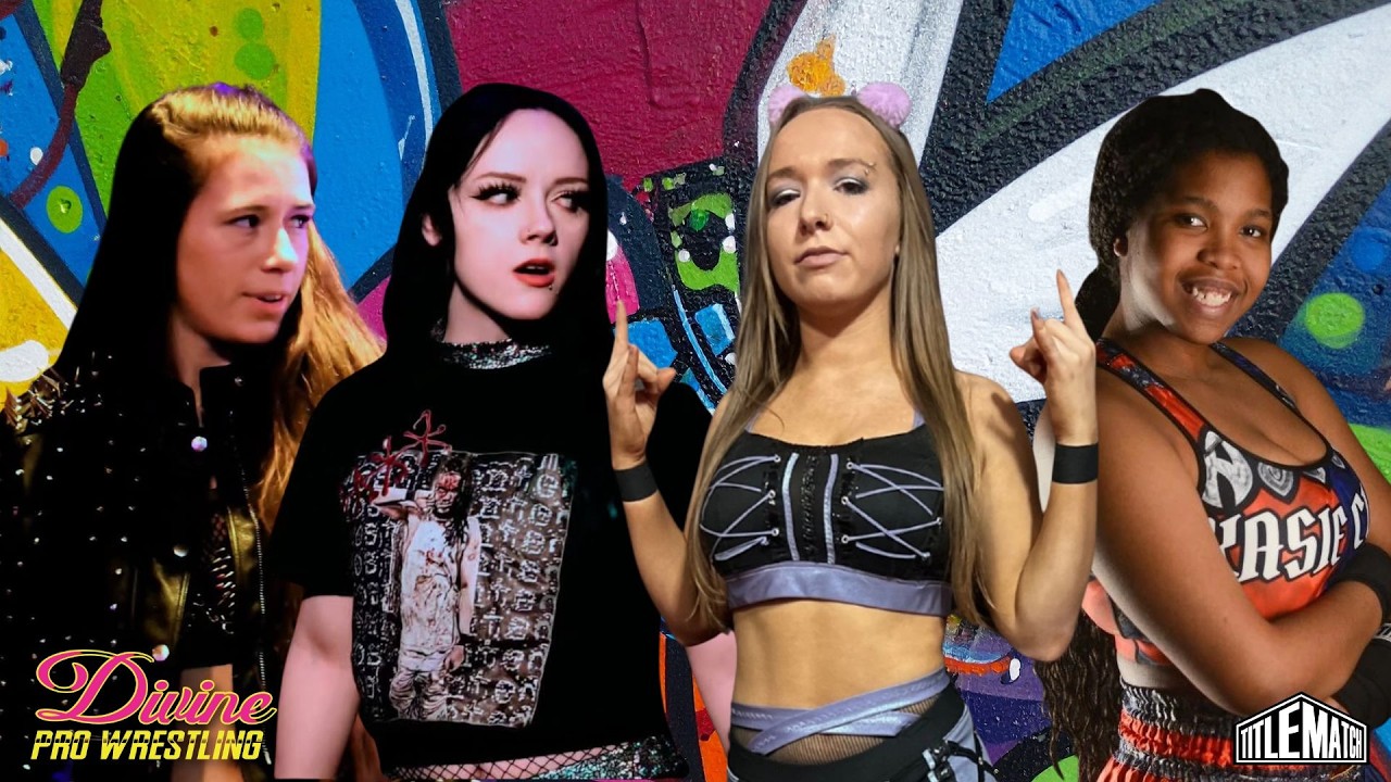 Хизер Блю и Селена Сиснерос против Рори Шилд и Кэси Клей - Divine Pro Women's Wrestling