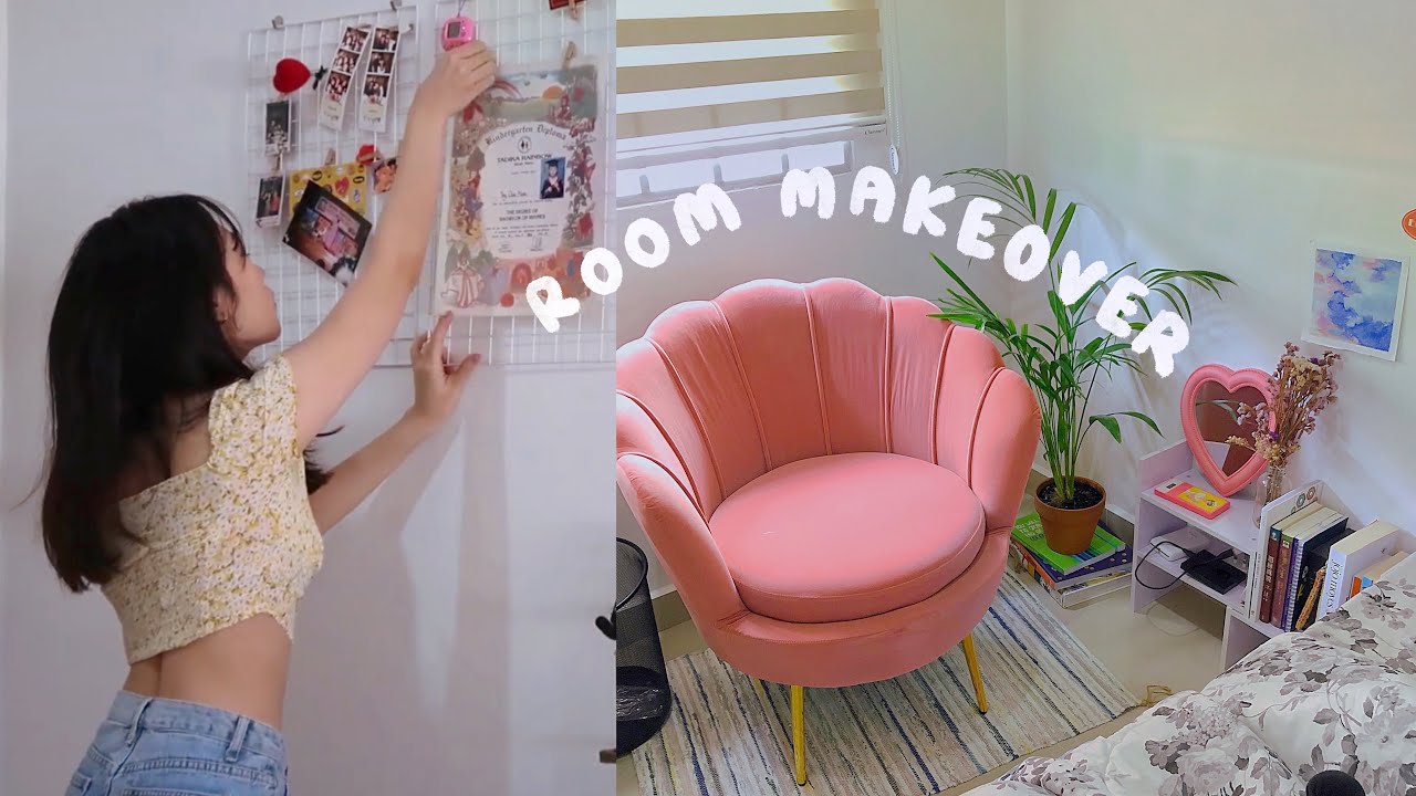 ☁️ dreamy room makeover 🦋