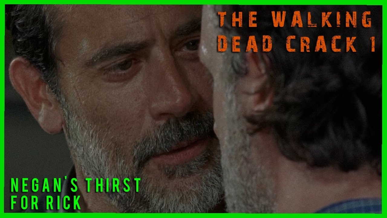 twd CRACK 1 ll the one where negan's thirst for rick is real