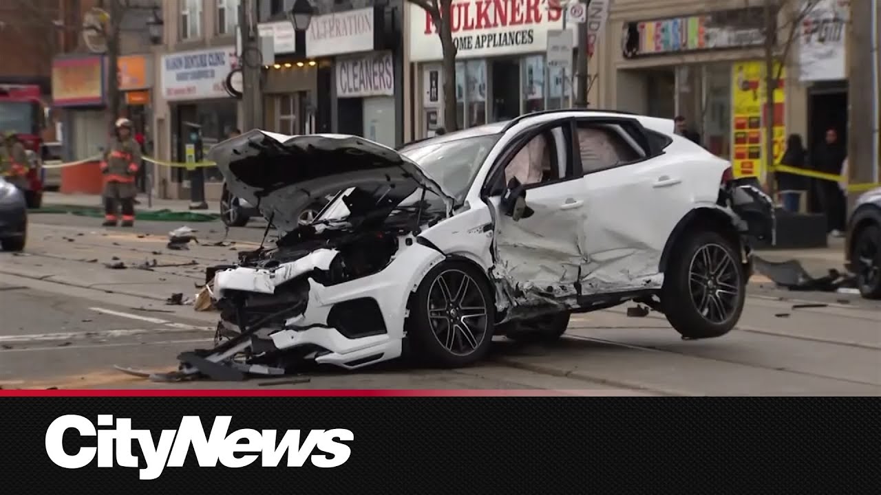 Man arrested after multiple people injured in Etobicoke collision