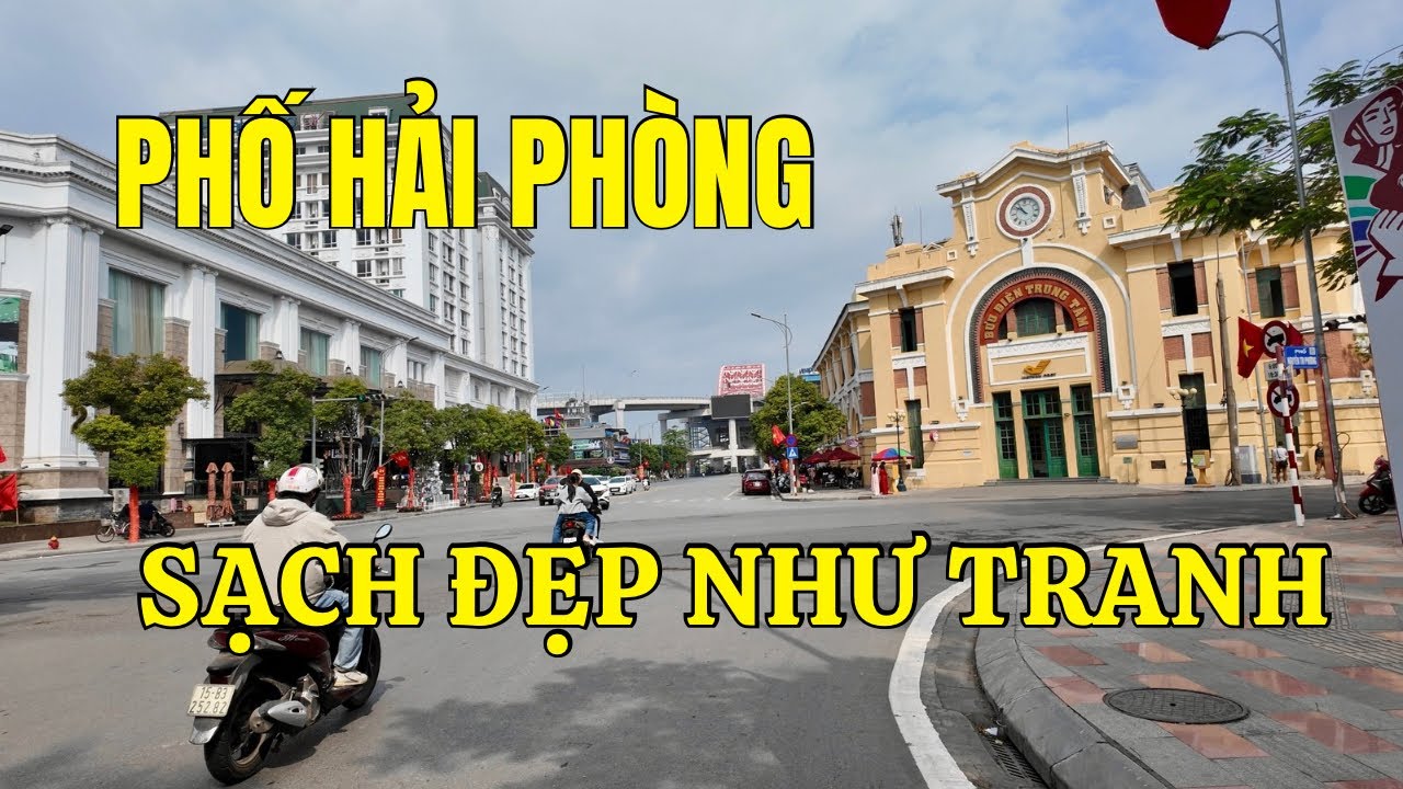 Hải Phòng đẹp thế này, bảo sao ai cũng thích “chuyển khẩu” về đây | Dạo phố ngày đầu năm