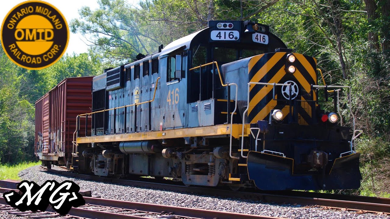 Round Trip Chase of an Ontario Midland RS18u
